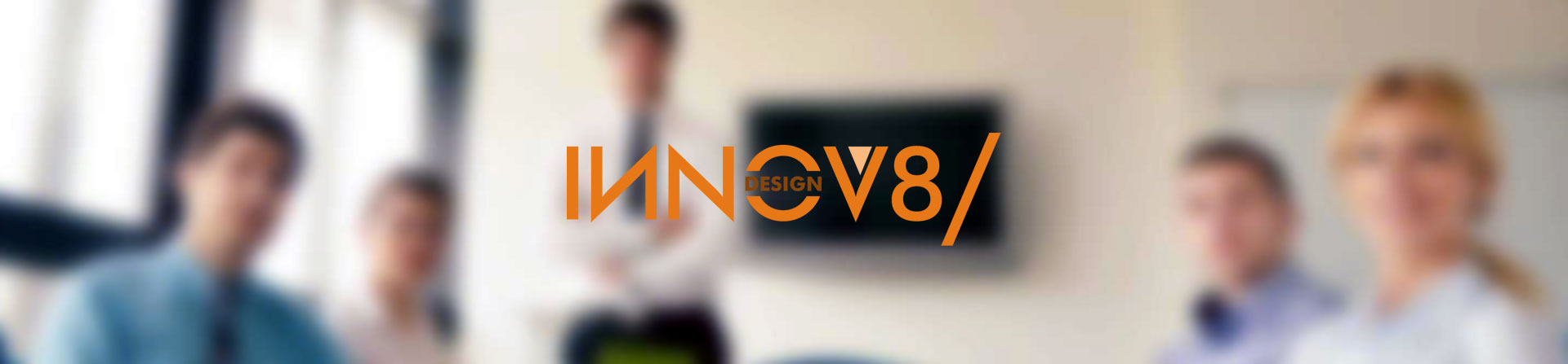 Design innov8 logo